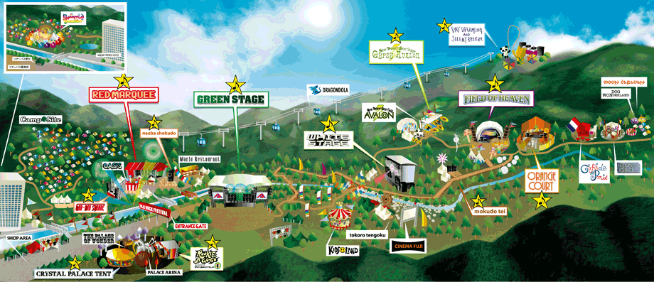 STAGE MAP