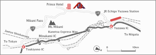 access map